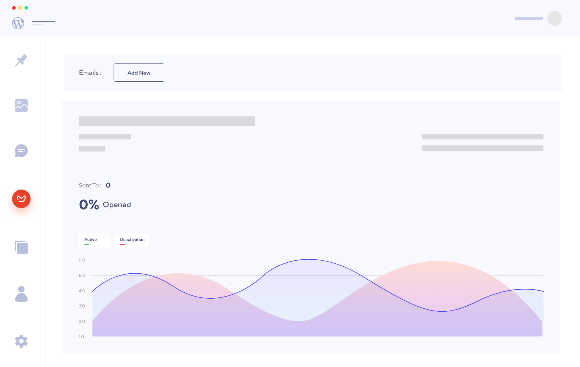 Elemailer email tracking