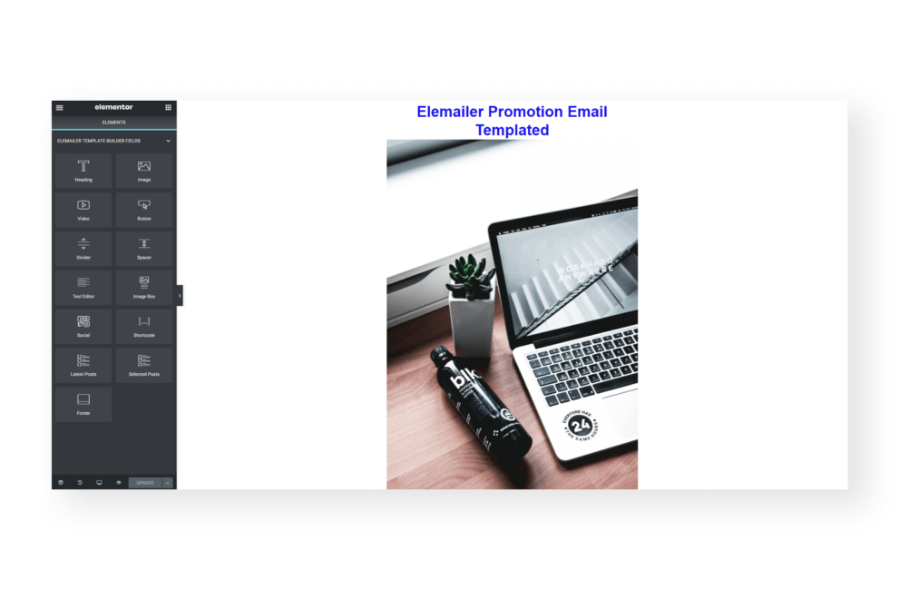 Elementor Pro Form Email Design | Elemailer