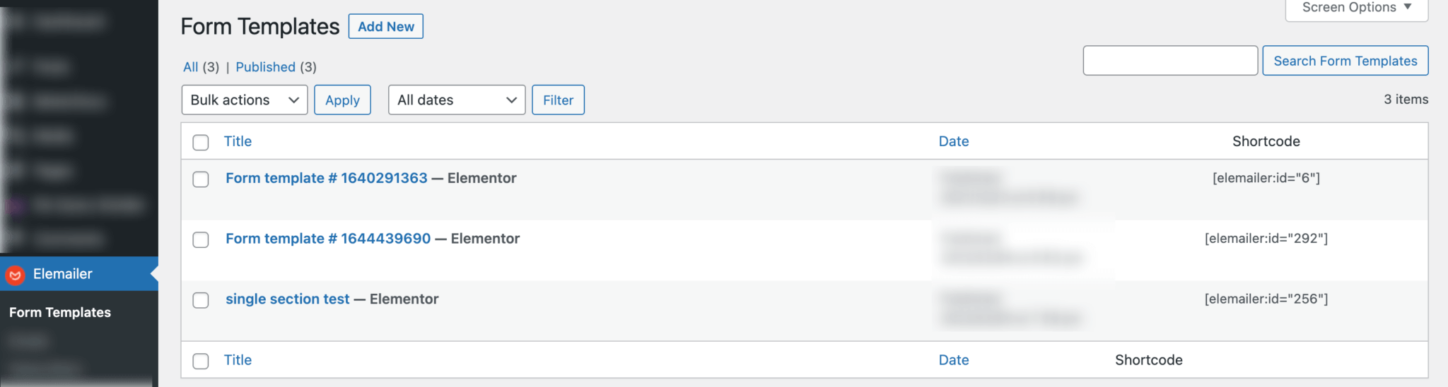 How To Create Form Email Template Elemailer
